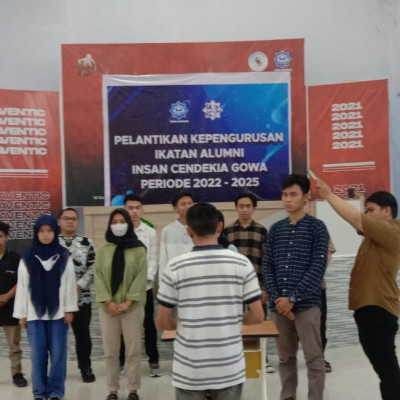 Perdana, Pengurus Ikatan Alumni MAN Insan Cendekia Gowa Resmi Dilantik