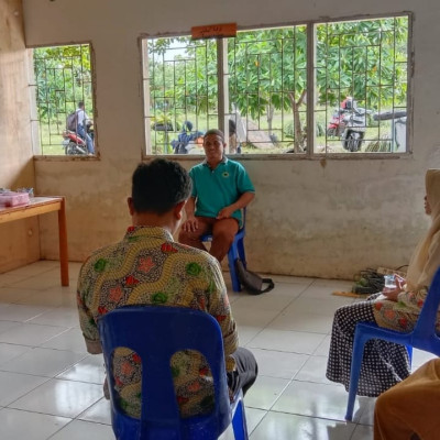 Usai PAT, Panitia Ujian MTs Al Abrar Panggala Gelar Rapat