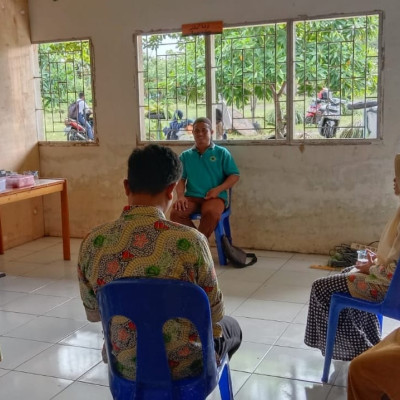 MTs Al Abrar Panggala Gelar Rapat Pembagian Tugas