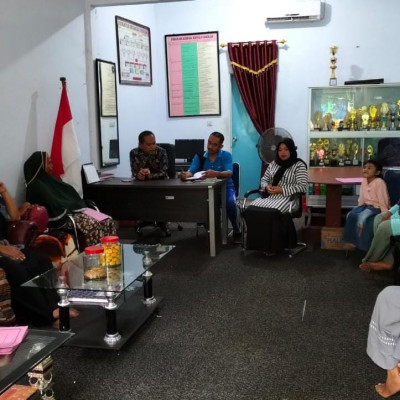 Komite Madrasah Pimpin Rapat di MIN 4 Bulukumba