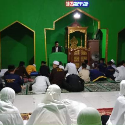 Halaqah Lanjutan, Santri Ponpes As’adiyah Galung Beru Ngaji Tafsir Jalalain