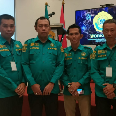 Kepala MIN 1 Bone Ikuti Workshop Implementasi Kurikulum Merdeka    