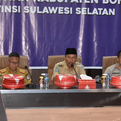 PPHI Bone Rapat Pemberangkatan Jemaah Calon Haji