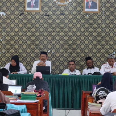 MAN Pinrang Gelar Rapat, Ini Dibahas