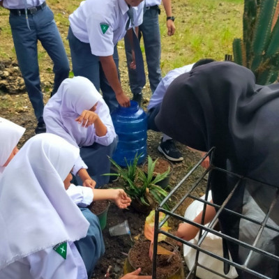 Siswa MAN 3 Bone Laksanakan Ujian Praktek, Ini Hasilnya