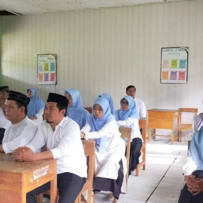 Rapat Penentuan Kelulusan Kelas IX MTsN 5 Bulukumba  TP. 2021/2022