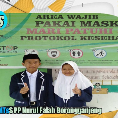 Dua siswa MTs Ponpes Nurul Falah Siap sukseskan Olimpiade Pra OSN Tingkat Nasional