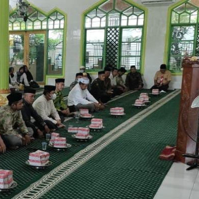 Gandeng PHBI Kecamatan, Pemerintah Kecamatan Bontotiro Gelar Halal Bi Halal