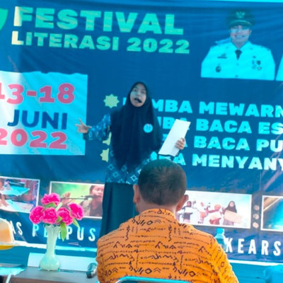 MTsN 2 Maros Ukir Prestasi di Ajang Festival Literasi 2022