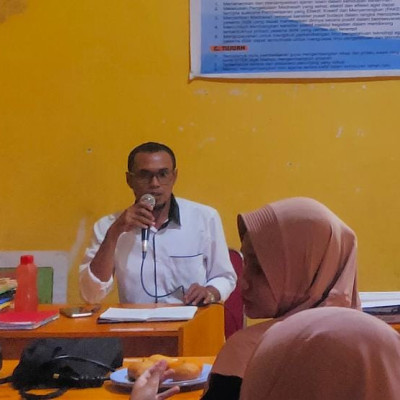 MTs Muh. Songing Gelar Rapat Penentuan Kelulusan