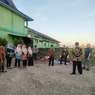 MTsN 4 Sinjai Terima Kunker Rombongan Kasi Sapras Kanwil Kemenag Sulsel