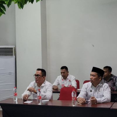 Kakan Kemenag Bone Hadiri Seminar Hasil Kegiatan Moderasi Beragama