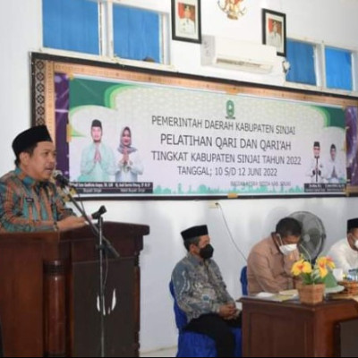 Jelang MTQ ke-32 Tingkat Provinsi, H. Jamaris Sampaikan Ucapan Terima Kasih Atas Support dan Dukungan Bupati Sinjai