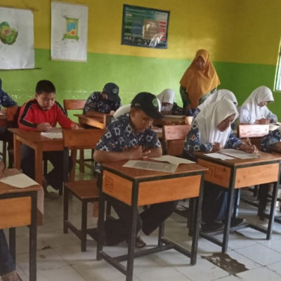 MTs Guppi Lembanna Adakan Seleksi KSM Tingkat Madrasah