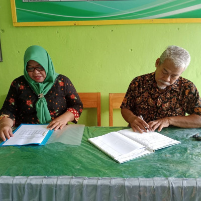 Siapkan Audit Kinerja MTs Attahiriyah Mangopi, Pengawas Madrasah Lakukan Ini!