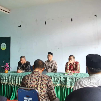 Rapat Pedana, Kemenag Wajo Bentuk Panitia Qurban