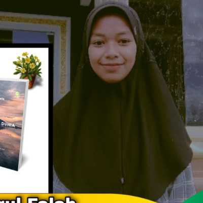 Terbitkan Buku Solo Pertama, Ini Harapan Siswa MA PP Nurul Falah Bulukumba