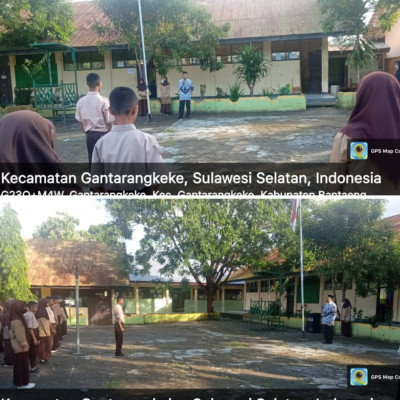 MTsN Bantaeng Laksanakan Upacara Hari Kesadaran Nasional