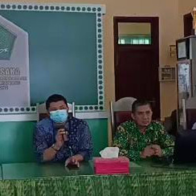 KUA Tanete Riattang Terima Visitasi Tim Monitoring Kanwil Sulsel