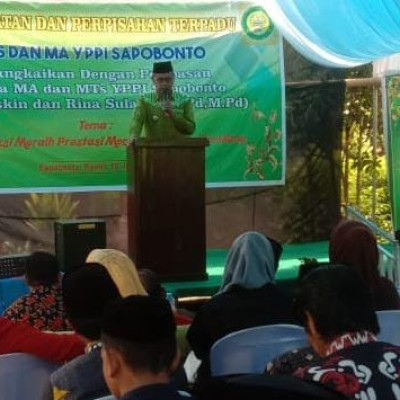 MTs YPPI Sapobonto Ikuti Penamatan Terpadu Yayasan Pembangunan Pendidikan Islam Sapobonto