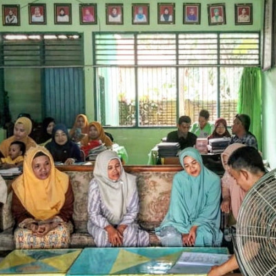 MTs Bontosunggu Gelar Rapat Kelulusan Kelas IX