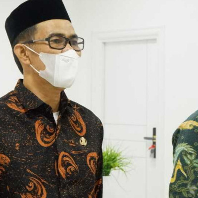 Jelang Keberangkatan sebagai Petugas Haji, Kakan Kemenag Parepare Dilantik Jadi Kabid Penais Zawa