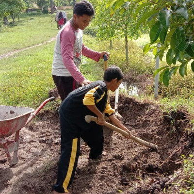 Hari Pertama Porseni Konstruktif di MTs Al Abrar Berjalan Lancar