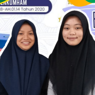 Bergelimang Prestasi, Dua Siswa MA PP Nurul Falah Ikut Seleksi Beasiswa PEKI 2022