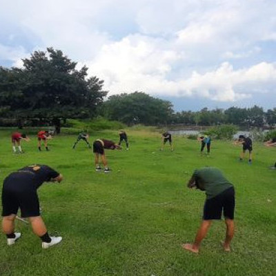 Jelang Piala KASAD Liga Santri PSSI 2022, Babul Khaer FC Pusatkan Latihan