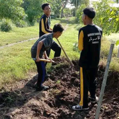 Hikmah Dibalik Hujan, Bagi Siswa MTs Al Abrar Panggala