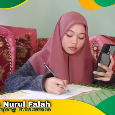 Berkah Pandemi Berbuah Prestasi Bagi Siswa MA PP Nurul Falah Bulukumba