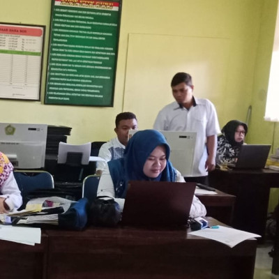 Penginputan Nilai di Aplikasi RDM MTs Badan Amal Ujung Loe