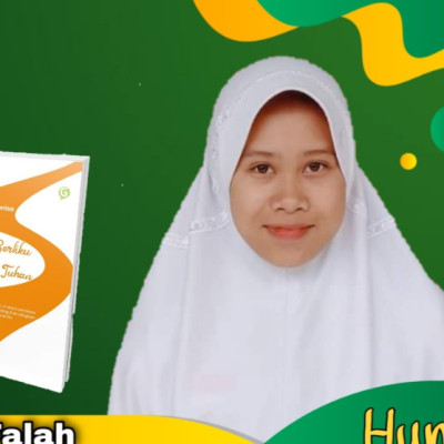 Rifka, Siswa MA PP Nurul Falah Bulukumba Terbitkan Buku Baru