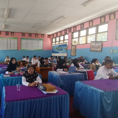 Hasil Rapat Penentuan Kenaikan Kelas VII dan VIII MTsN 4 Bulukumba