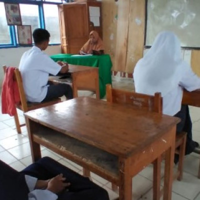 MTs Arango Gelar Pengumuman Kelulusan Peserta Didik Kelas IX