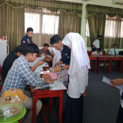 Saat yang Tepat, Pelajar MTsN 1 Bone Terima Bantuan PIP