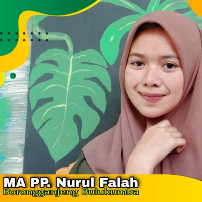 Sukses Terbitkan 4 Buku, Alumni MA PP Nurul Falah Ini Kembali Siapkan Buku Baru