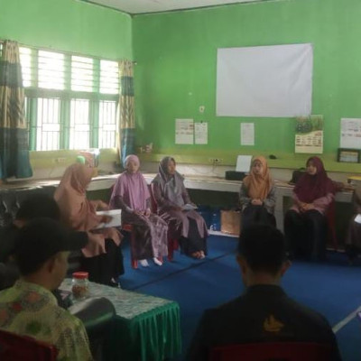 MA Darul-Qalam Gelar Rapat Kenaikan Kelas Tahun Pelajaran 2021/2022