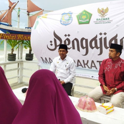 Perkuat Kolaborasi, KUA Kec. Bontobahari Bersama Baznas Bulukumba Kembali Sentuh Masyarakat Pesisir