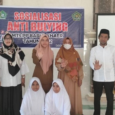 Pasca Sosialisasi Anti Bullying, Erwin Muchtar Harap Peserta Didik Saling Memahami