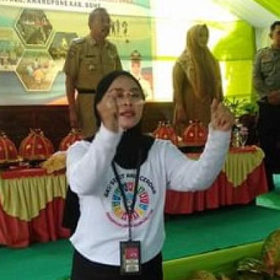 Pesona Koordinator MIN 2 Bone Jadi Dirijen 