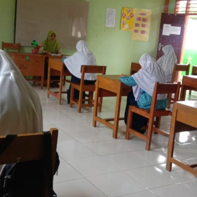 MTs Guppi Mattirowalie Gelar Tes Seleksi Kompetisi Sains Madrasah