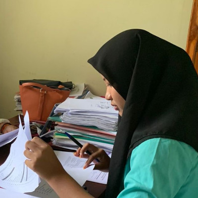 Penyerahan SKL, Alumni MTsN 4 Bulukumba Menyambangi Madrasah