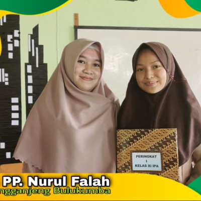 Konsisten Panen Medali Selama Satu Semester, Siswa MA PP Nurul Falah ini Raih Peringkat Pertama