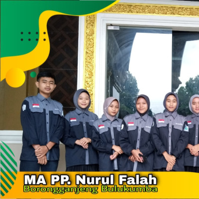 Siswa MA PP Nurul Falah Tunjukkan Totalitas Hadapi POSN 2022