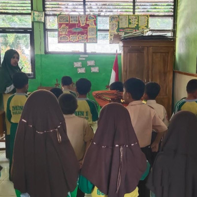 Upaya Guru MIN 1 Bulukumba Bentuk Karakter Peserta Didik Melalui Praktek Salat Berjamaah