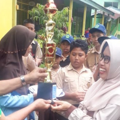 Kelas VIII.1 MTsN 2 Bulukumba, Meraih Juara Umum Pada Porseni