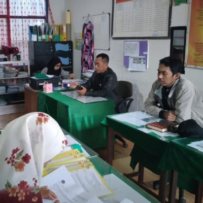 MA Arango Gelar Rapat Kenaikan Kelas