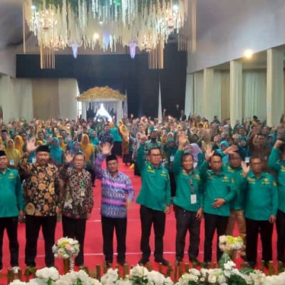 Kamad dan Guru MTsN 1 Bone Ikut Seminar Kurikulum Merdeka