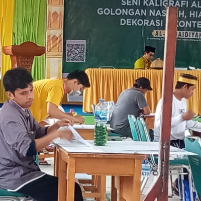 Lolos ke Grand Final Kaligrafi Dekorasi, Idhar : Berkat Doa Masyakarat Bulukumba